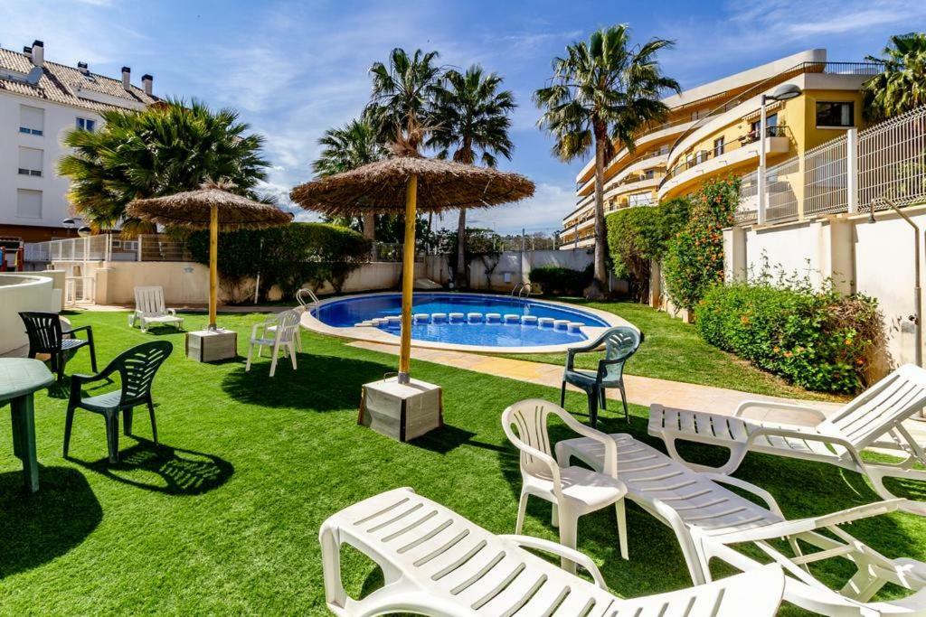 Apartamento Relax Moraira Ngoại thất bức ảnh