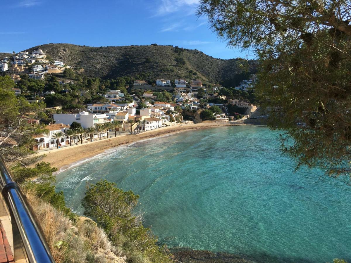 Apartamento Relax Moraira Ngoại thất bức ảnh